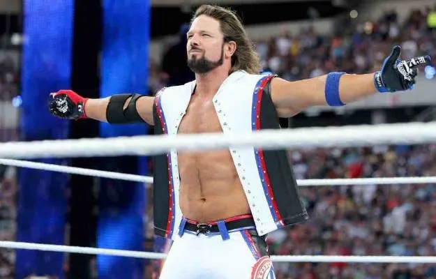 AJ Styles AJ Styles