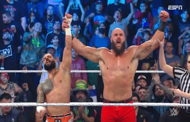 Braun Strowman & Ricochet WWE SmackDown Braun Strowman & Ricochet WWE SmackDown