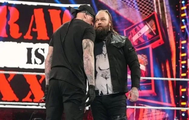 Bray Wyatt and The Undertaker WWE RAW XXX