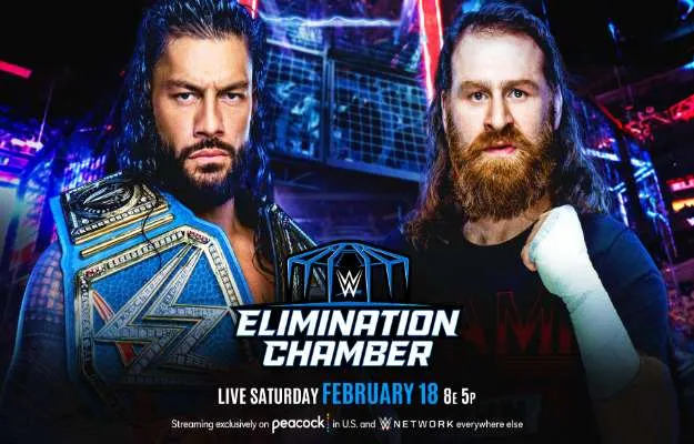 Cartelera WWE Elimination Chamber 2023 Cartelera WWE Elimination Chamber 2023