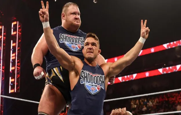 Chad Gable & Otis Alpha Academy Chad Gable & Otis Alpha Academy