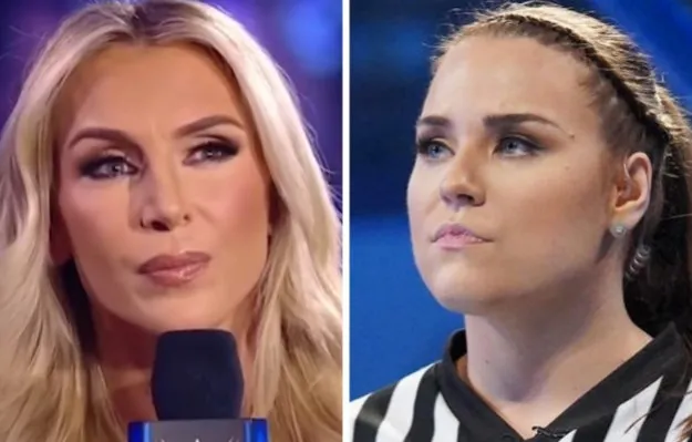 Charlotte Flair habla sobre un reciente botch con una referee