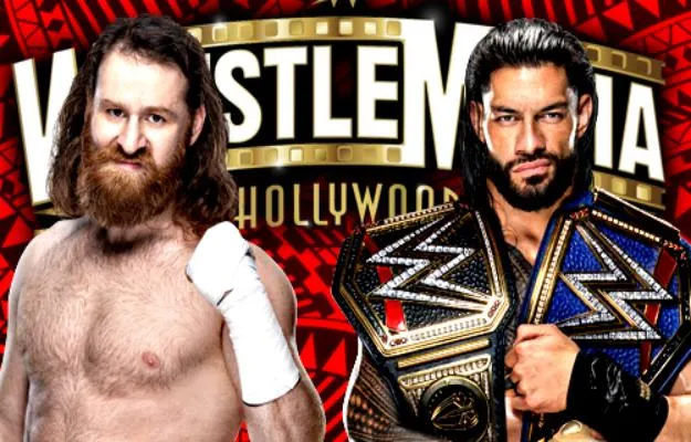 Chris Jericho quiere a Sami Zayn en Wrestlemania 39 Chris Jericho quiere a Sami Zayn en Wrestlemania 39