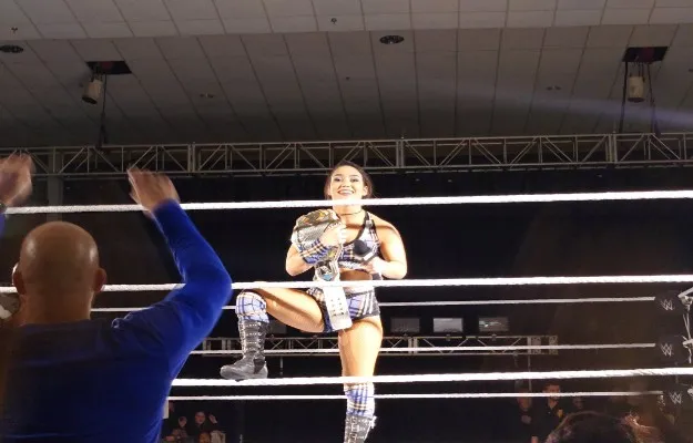 Roxanne Perez Resultados WWE NXT Live