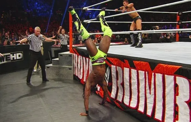 Kofi Kingston WWE Royal Rumble