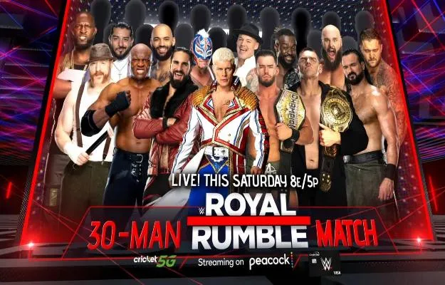 WWE Royal Rumble WWE Royal Rumble