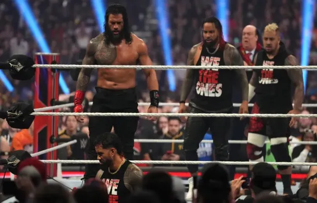 Jey Uso y Roman WWE Royal Rumble