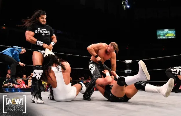 Preston Vance Resultados AEW Dark Elevation 24 de enero 2023