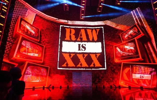 WWE Raw XXX WWE Raw