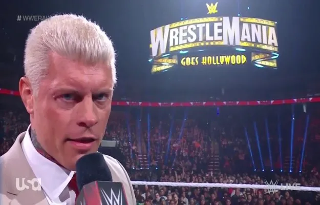 Cody Rhodes WWE RAW Cody Rhodes WWE RAW