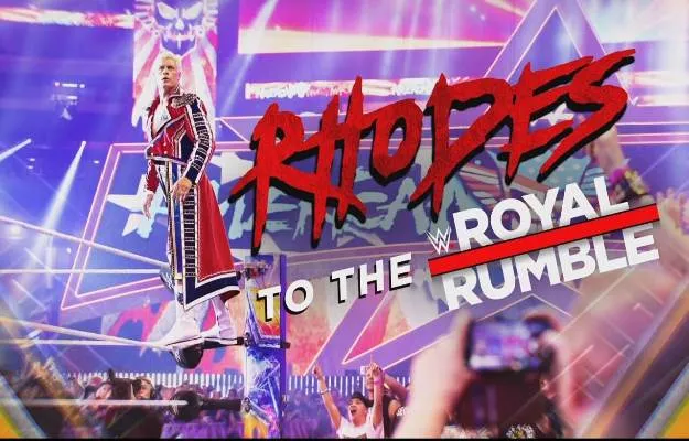 Cody Rhodes regresa WWE Royal Rumble Cody Rhodes regresa WWE Royal Rumble