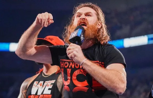 Dax Harwood cuenta un pasado altercado con Sami Zayn Dax Harwood cuenta un pasado altercado con Sami Zayn