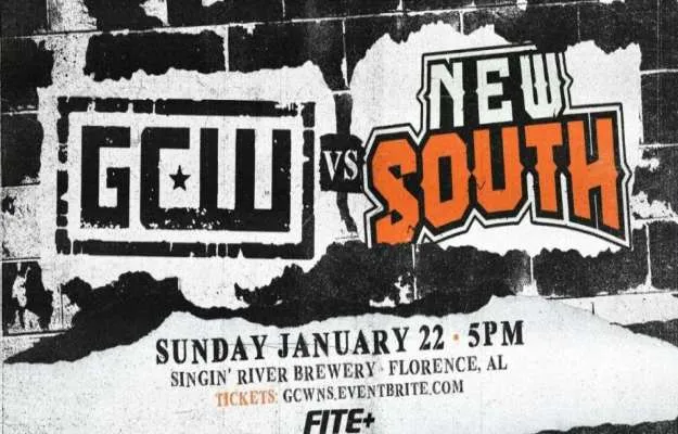 GCW vs. New South GCW Vs. New South