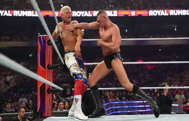 Gunther vs Cody Rhodes
