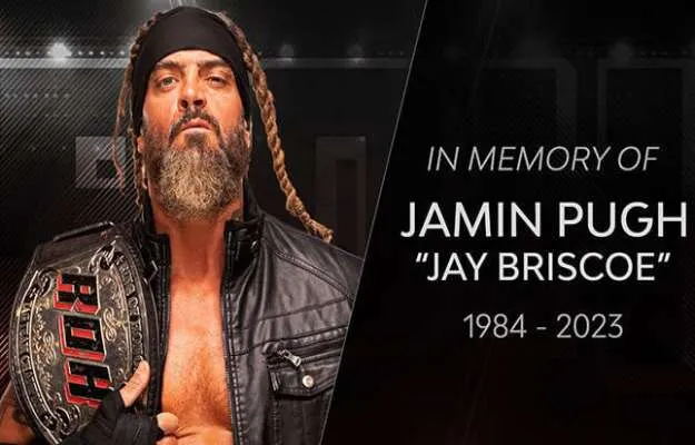 Jay Briscoe memorial Jay Briscoe Memorial