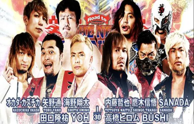 NJPW Road To The New Beginning 1 30
