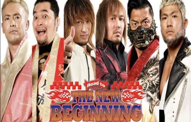 NJPW Road To The New Beginning