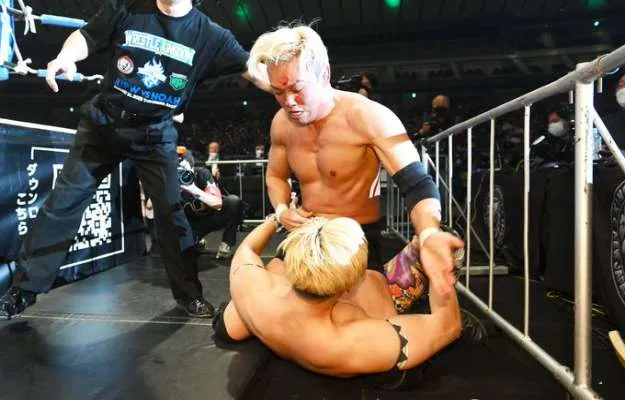 Resultados Wrestle Kingdom