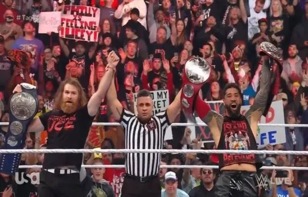 Sami Zayn & Jey Uso WWE RAW XXX Sami Zayn & Jey Uso WWE RAW XXX