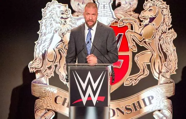 Triple H NXT Europa Triple H NXT Europa
