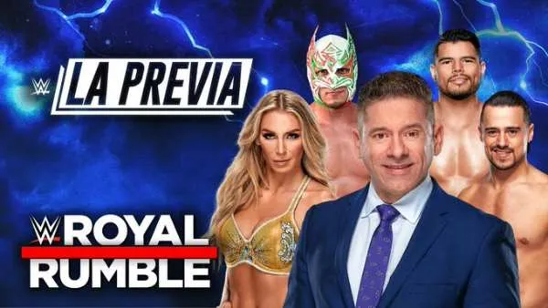 Vídeo WWE Royal Rumble 2023 en vivo y en español _ LA PREVIA Vídeo WWE Royal Rumble 2023 en vivo y en español | LA PREVIA