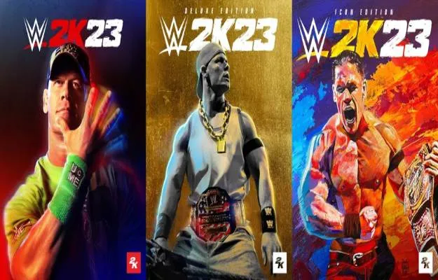 WWE 2K23 WWE 2K23