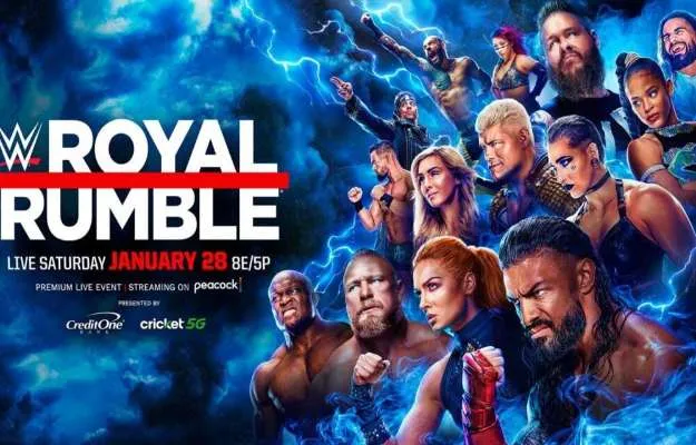 WWE Royal Rumble 2023 WWE Royal Rumble 2023