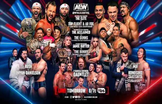 AEW Dynamite 8 de ferebrero del 2022 AEW Dynamite 8 de ferebrero del 2022
