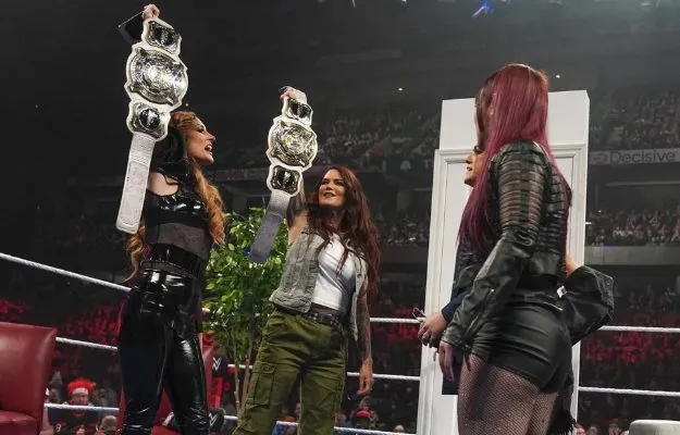 Becky Lynch & Lita WWE Becky Lynch & Lita WWE