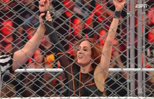 Becky Lynch WWE RAW