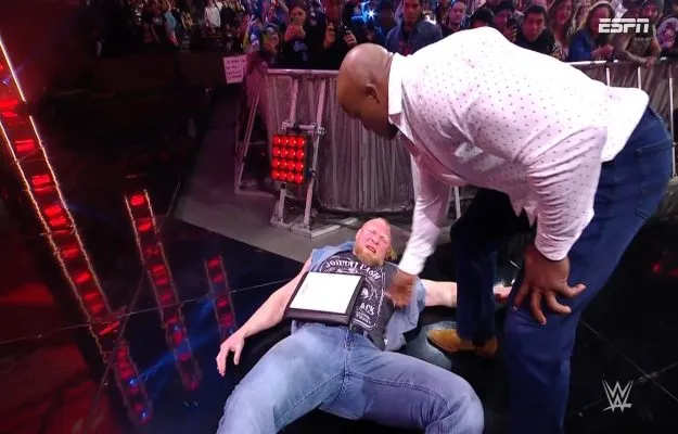 Bobby Lashley & Brock Lesnar WWE Bobby Lashley & Brock Lesnar WWE