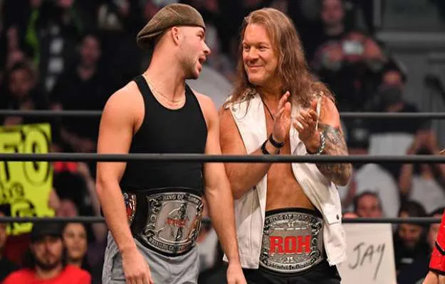 Chris Jericho PWG Chris Jericho PWG