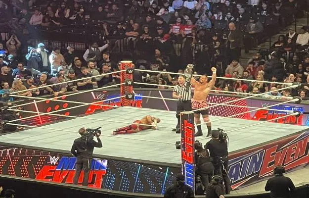 Bron Breakker Resultados WWE Main Event 16 de febrero 2023