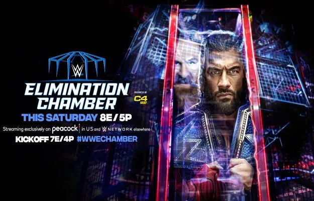 WWE Elimination Chamber WWE Elimination Chamber