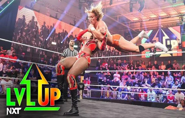 Sol Ruca Resultados WWE NXT Level Up 3 de febrero 2023