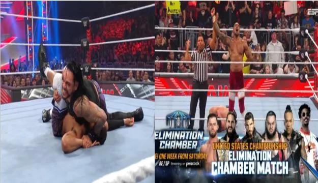 Damian Priest & Montez Ford WWE RAW Damian Priest & Montez Ford WWE RAW