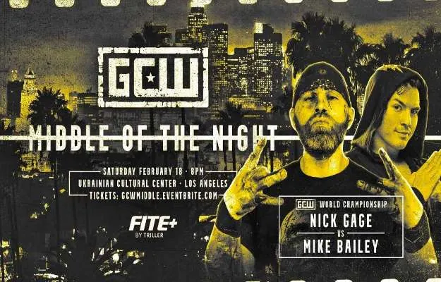GCW Middle of the Night GCW Middle Of The Night