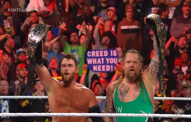 Gallus WWE NXT Vengeance Day Gallus WWE NXT Vengeance Day