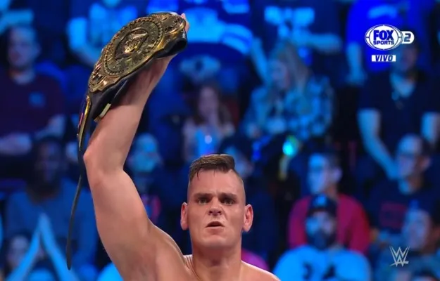 Gunther WWE SmackDown Gunther WWE SmackDown