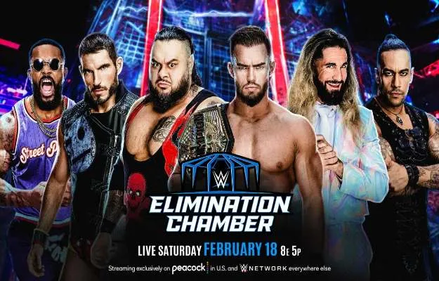 Horarios y cómo ver WWE Elimination Chamber 2023 Horarios y cómo ver WWE Elimination Chamber 2023