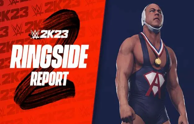 John Cena WWE 2K23 John Cena WWE 2K23