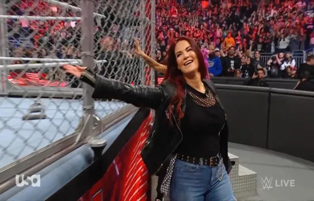 Lita regresa en WWE RAW Lita regresa en WWE RAW
