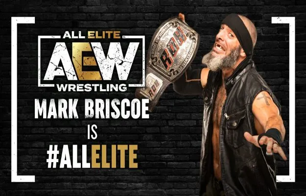 Mark Briscoe firma con All Elite Wrestling