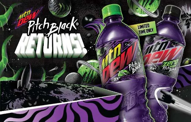 Mountain Dew Pitch Black Mountain Dew Pitch Black