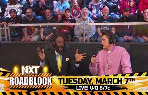 NXT Roadblock (1) NXT Roadblock