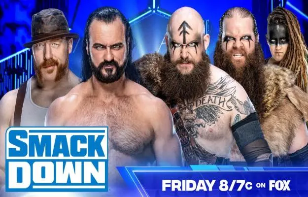 Previa WWE SmackDown Previa WWE SmackDown 17 de febrero del 2023