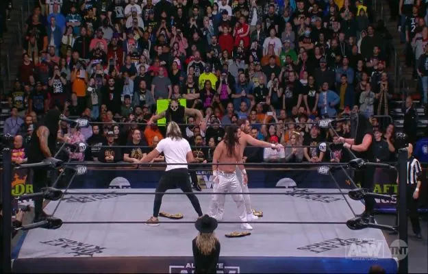 Resultados de AEW Rampage 24 de febrero Resultados de AEW Rampage 24 de febrero