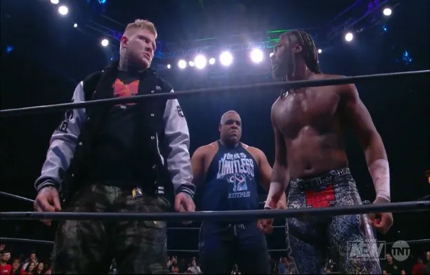 Resultados de AEW Rampage de 17 de febrero Resultados de AEW Rampage de 17 de febrero