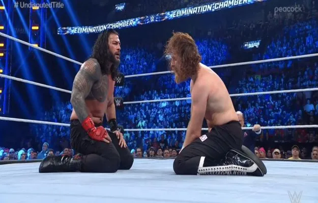 Roman Reigns & Sami Zayn WWE Roman Reigns & Sami Zayn WWE