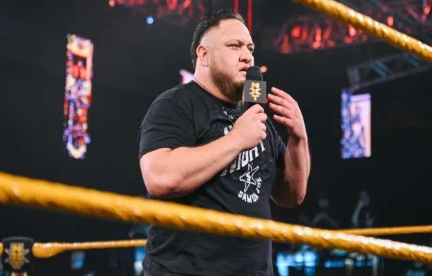 Samoa Joe WWE NXT